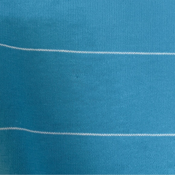 New Hermes V-Neck Cardigan in Aqua blue. Men’s S/Women’s M - Picture 4 of 6